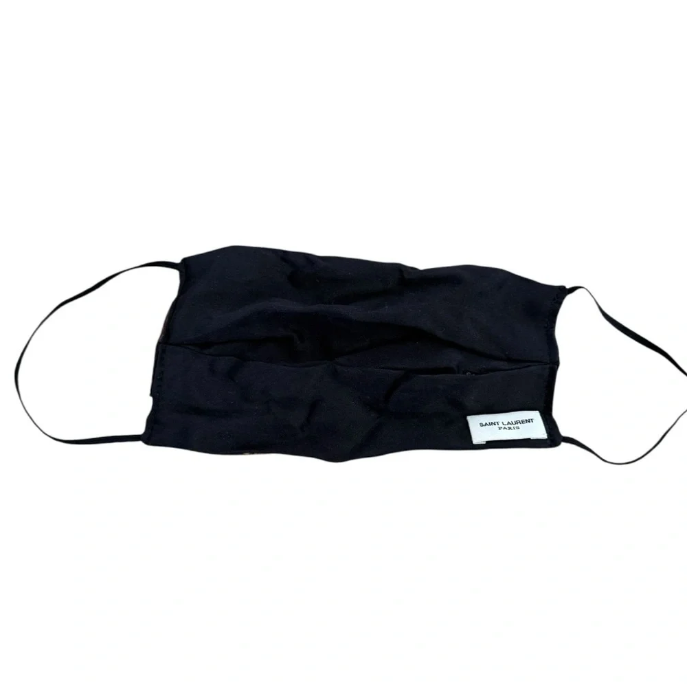 Saint Laurent Face Mask